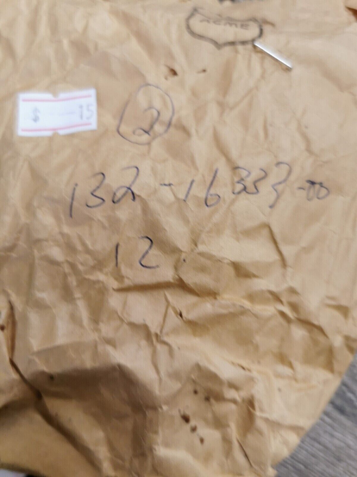 NOS YAMAHA TY175 SPRING COMPRESSION 132-16333-00-00 Y58