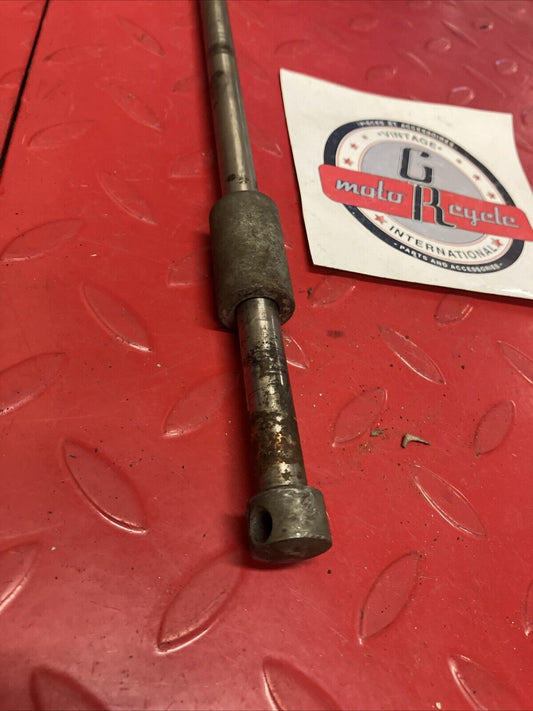 Suzuki RV90 1975 rear wheel axle bolt spacer collar