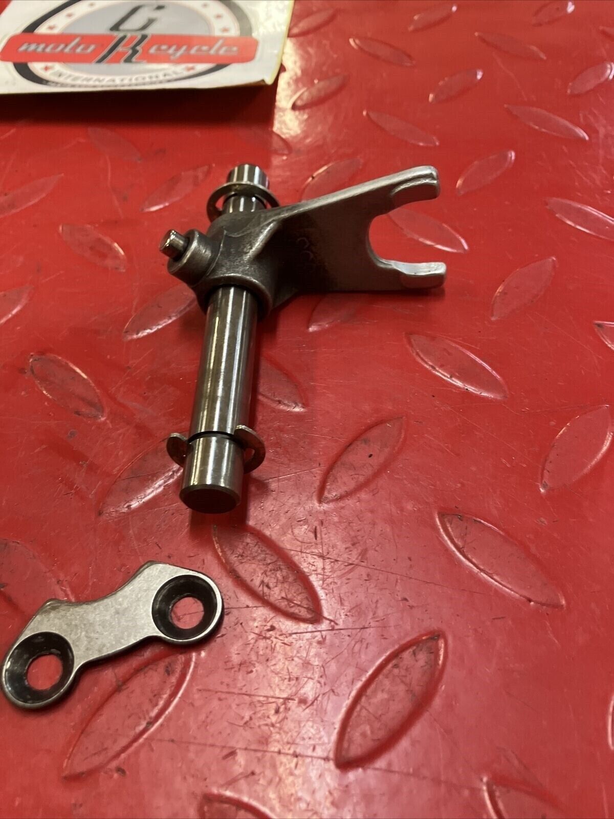 Yamaha DT80 1982 transmission gearshift gear shift can drum forks GT80