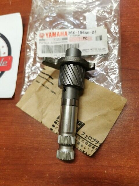NEW NOS Yamaha BW200 TT225 KICK AXLE 36X-15660-01-00 Y105