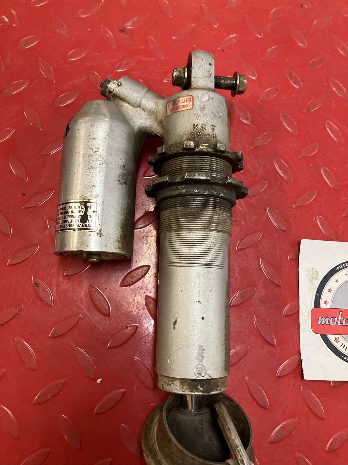 Honda CR250R 1988 rear shock absorber suspension damper cushion 2