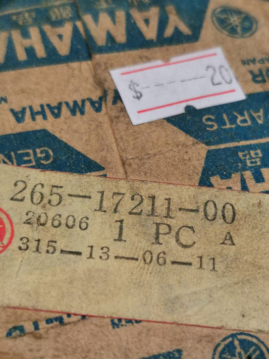 NOS YAMAHA AT1 ATM1 MX100 MX175 RS100 GEAR 1ST WHEEL 265-17211-00-00 Y30