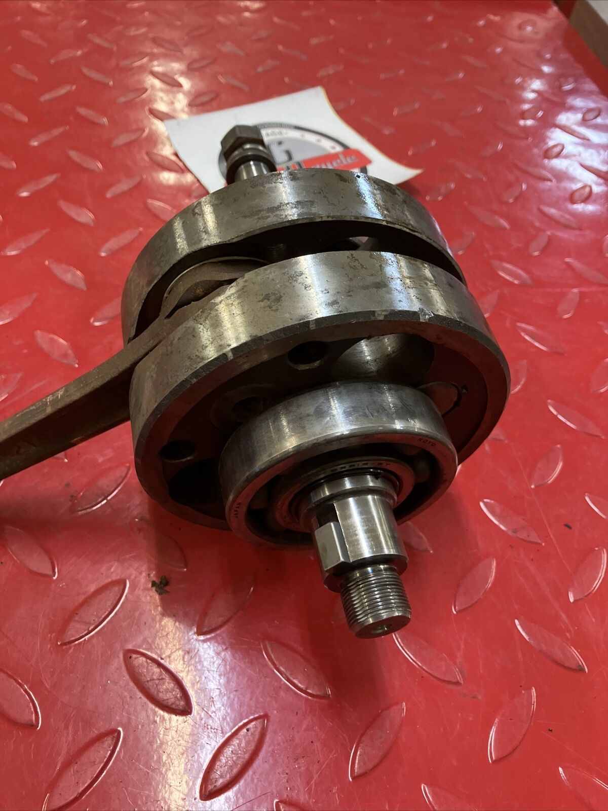 Yamaha YZ400 1977 crankshaft crank shaft