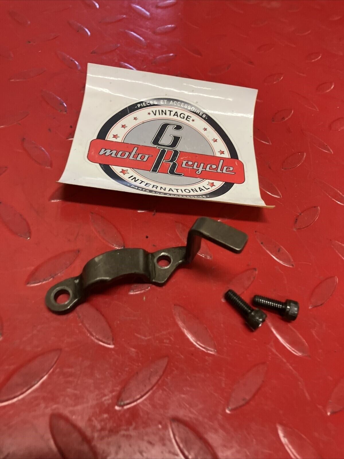 Honda XL350R 1984 kickstarter kick starter stopper plate