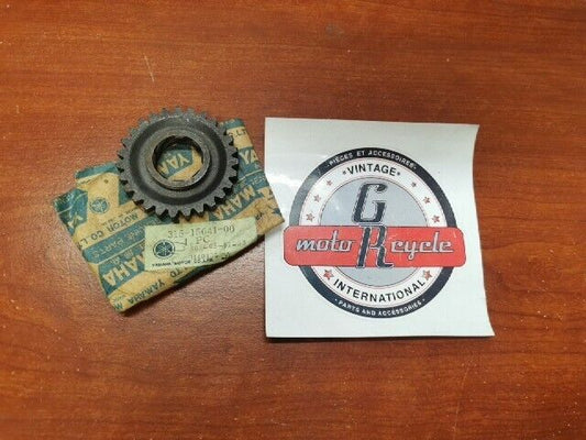 NOS Yamaha AT1 AT2 DT100 DT125 MX100 MX125 RT100 KICK GEAR 315-15641-00-00 Y124