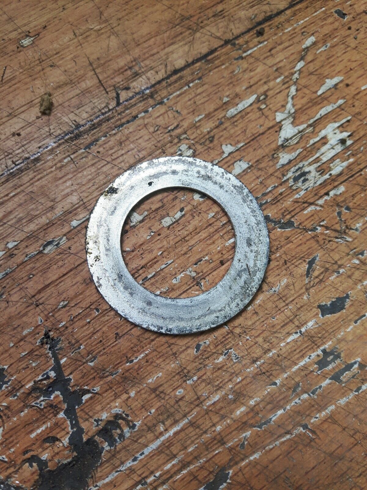 Honda XR80R 1993 steering stem triple tree clamp washer