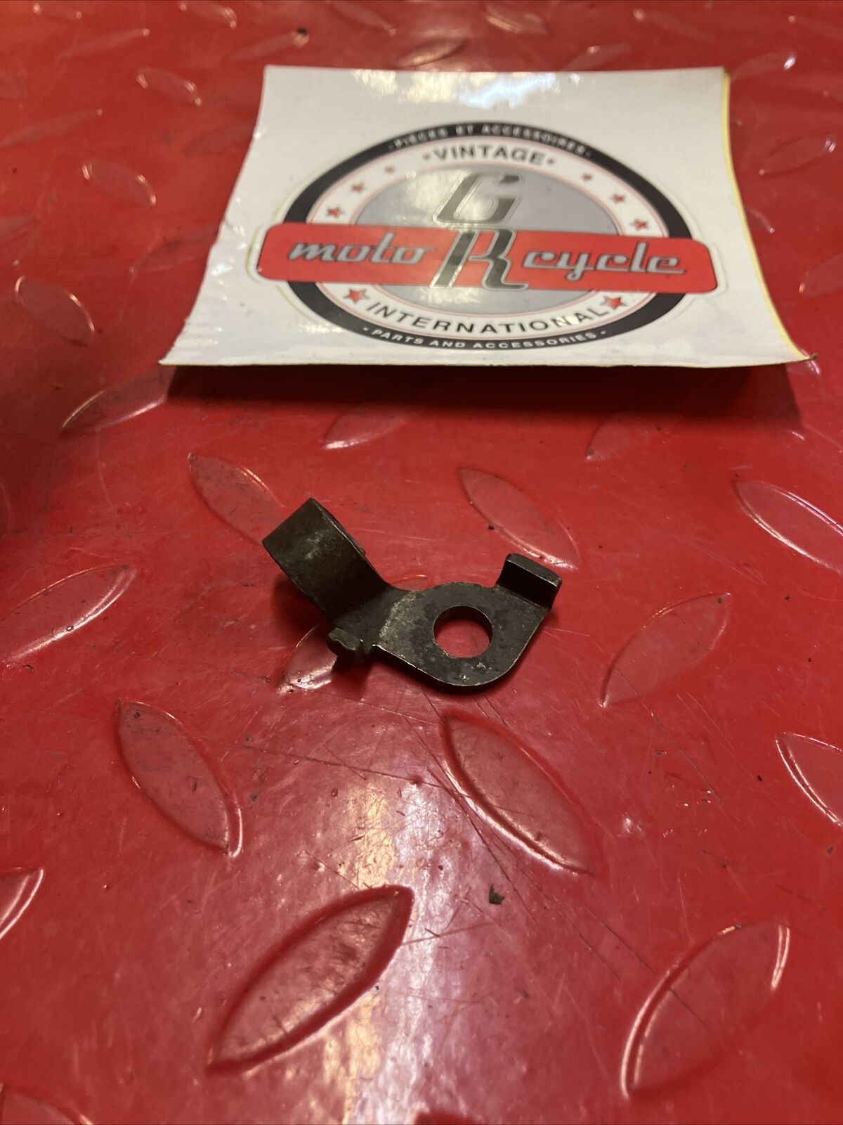 Yamaha DT200 1984 clutch cable holder guide bracket