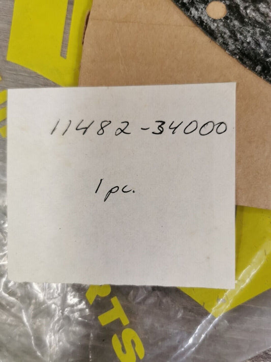 NOS SUZUKI GT550 1972 - 1977 GASKET CLUTCH 11482-34000 SUB BY 11482-34001 S25