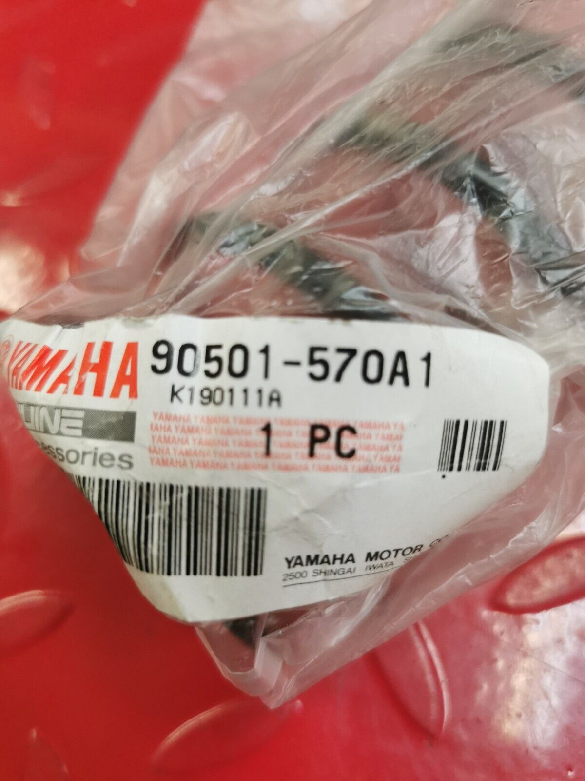 NEW NOS Yamaha TX SE 1 TX LE 1 SPRING COMPRESSION 90501-570A1-00 Y24