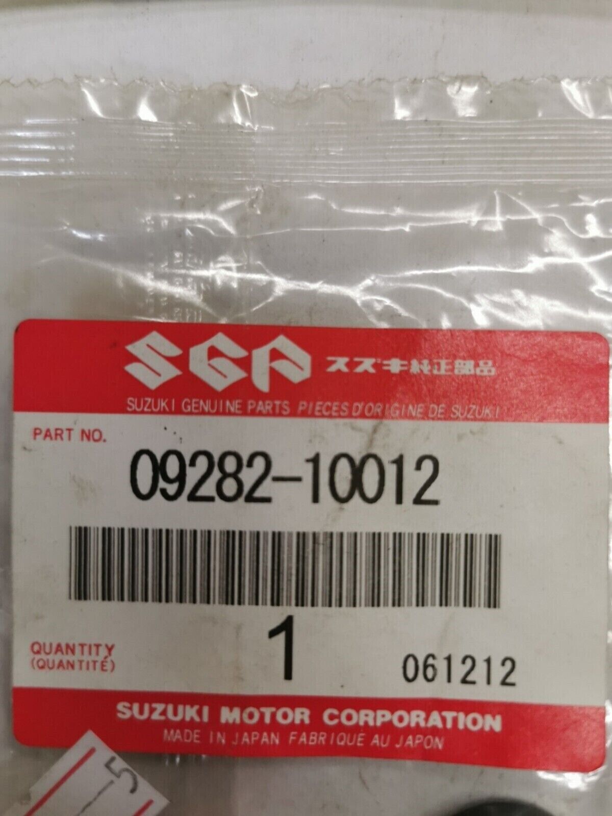 NEW NOS SUZUKI LS650P DRZ400 GSX600 OIL SEAL 09282-10012 S27