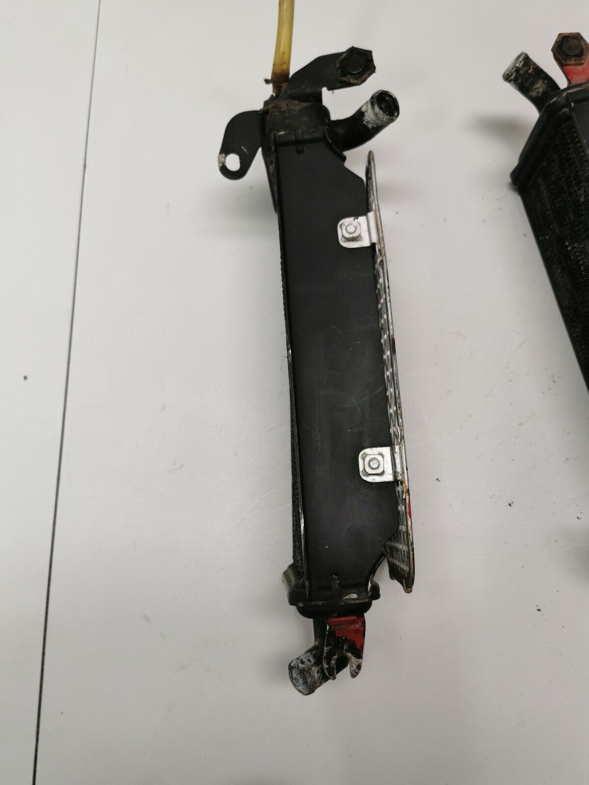 Suzuki RM125 1984 left right radiator set 1985 17710-14502 1985 2