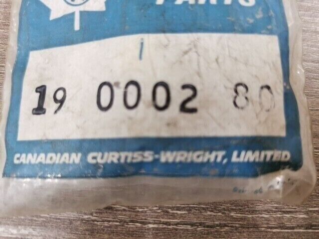 NOS CCW Condenser 19000280 A5