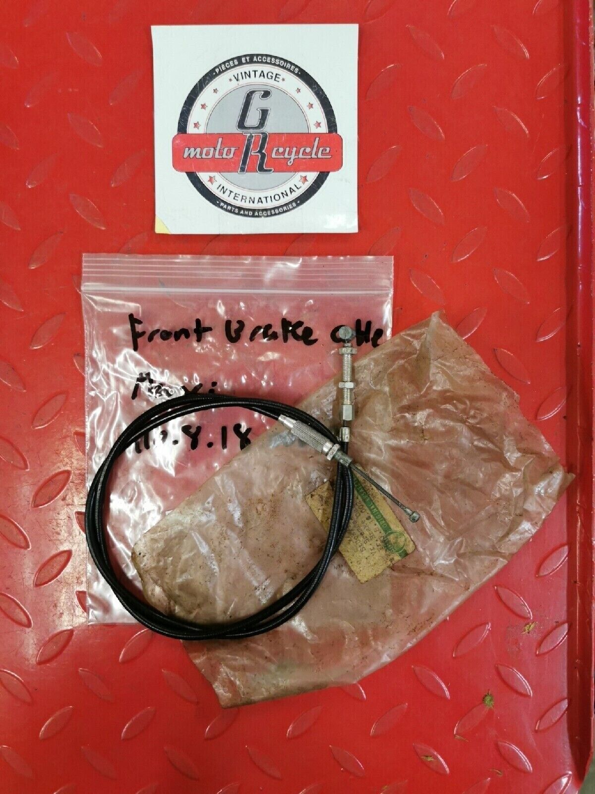NOS PUCH MAXI FRONT BRAKE CABLE 910.8.18.002.0 P2