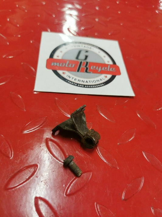 Kawasaki KX80 1979 clutch cable holder guide bracket