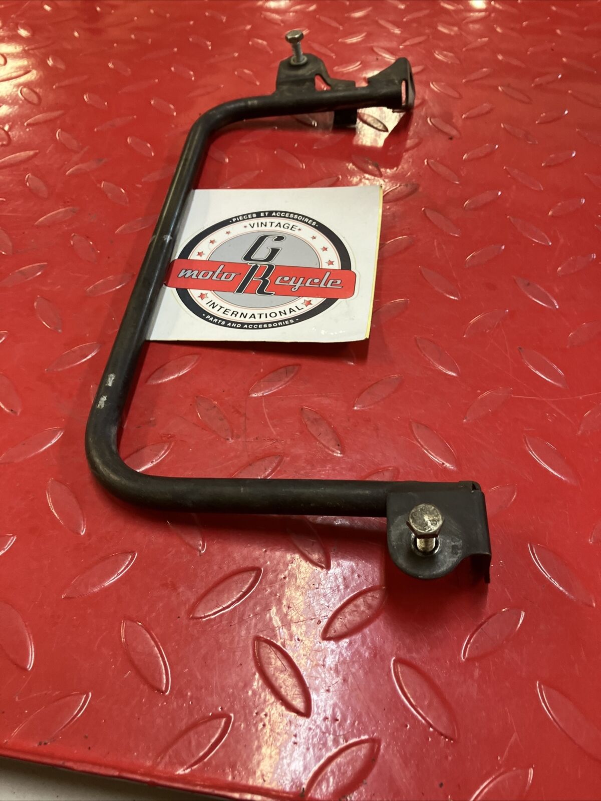 Yamaha DT200 1984 radiator rad guard protector bash bar