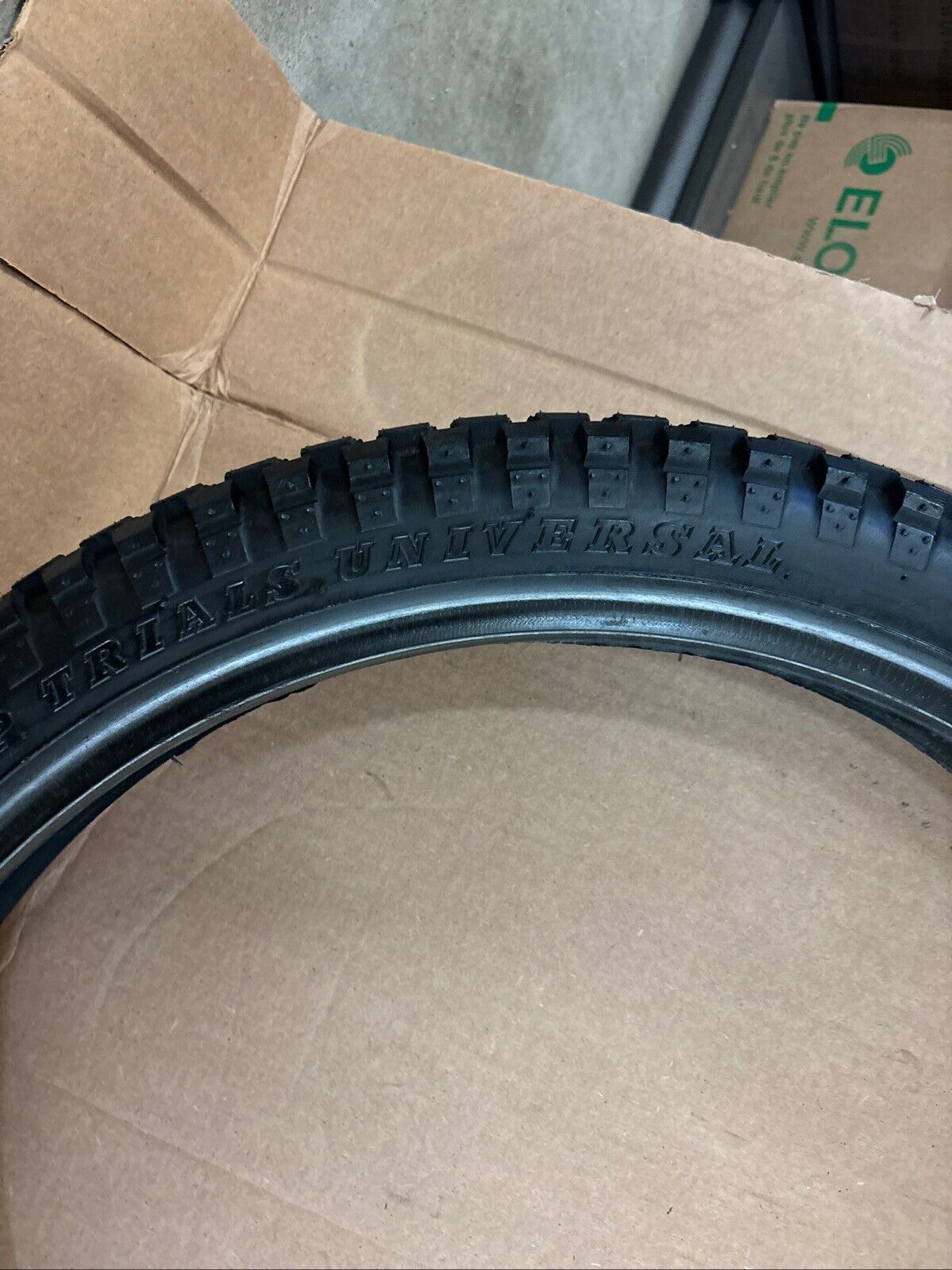 NOS DUNLOP TRIALS UNIVERSAL TIRE 3.00X21