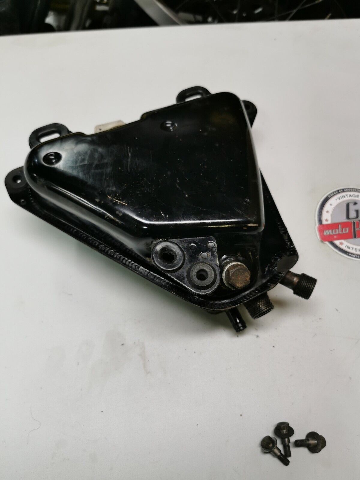 Honda CB750F 1978 oil tank reservoir 1976 1977 CB750K