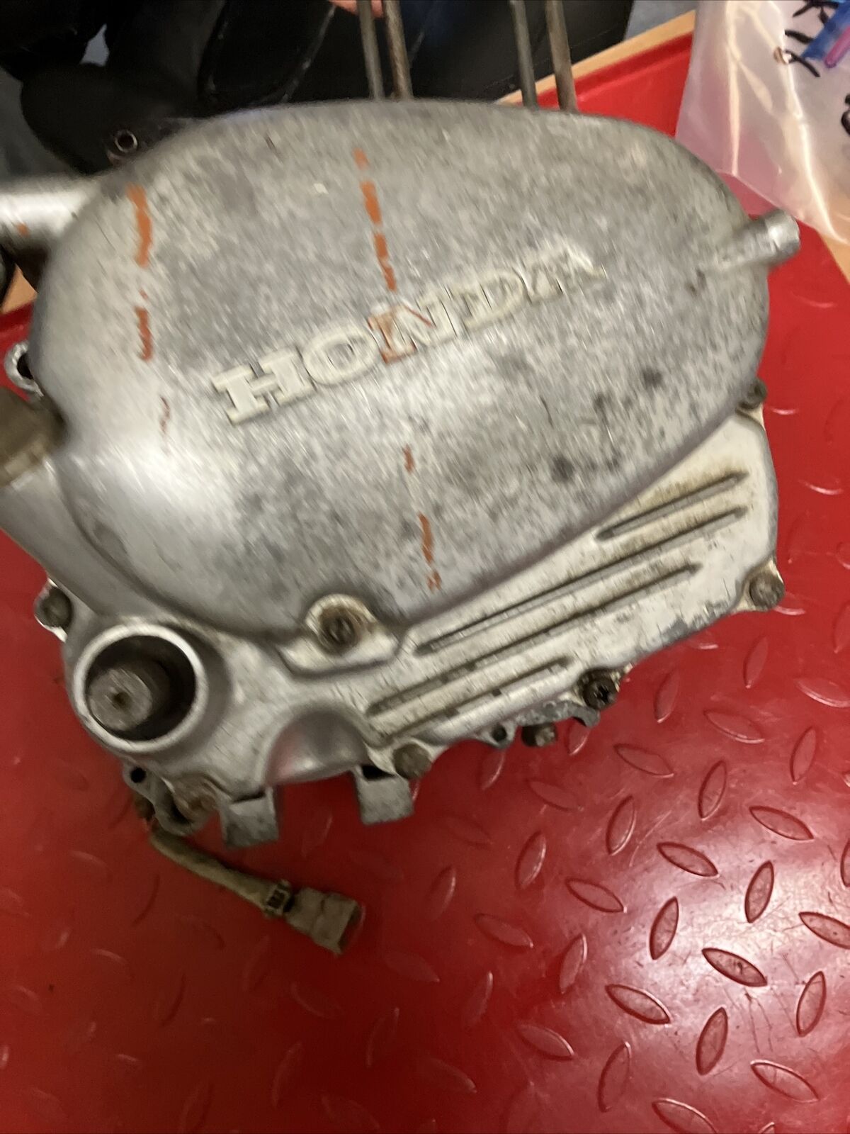 Honda SL100 SL100K2 1972 engine motor bottom end crankcase transmission stator