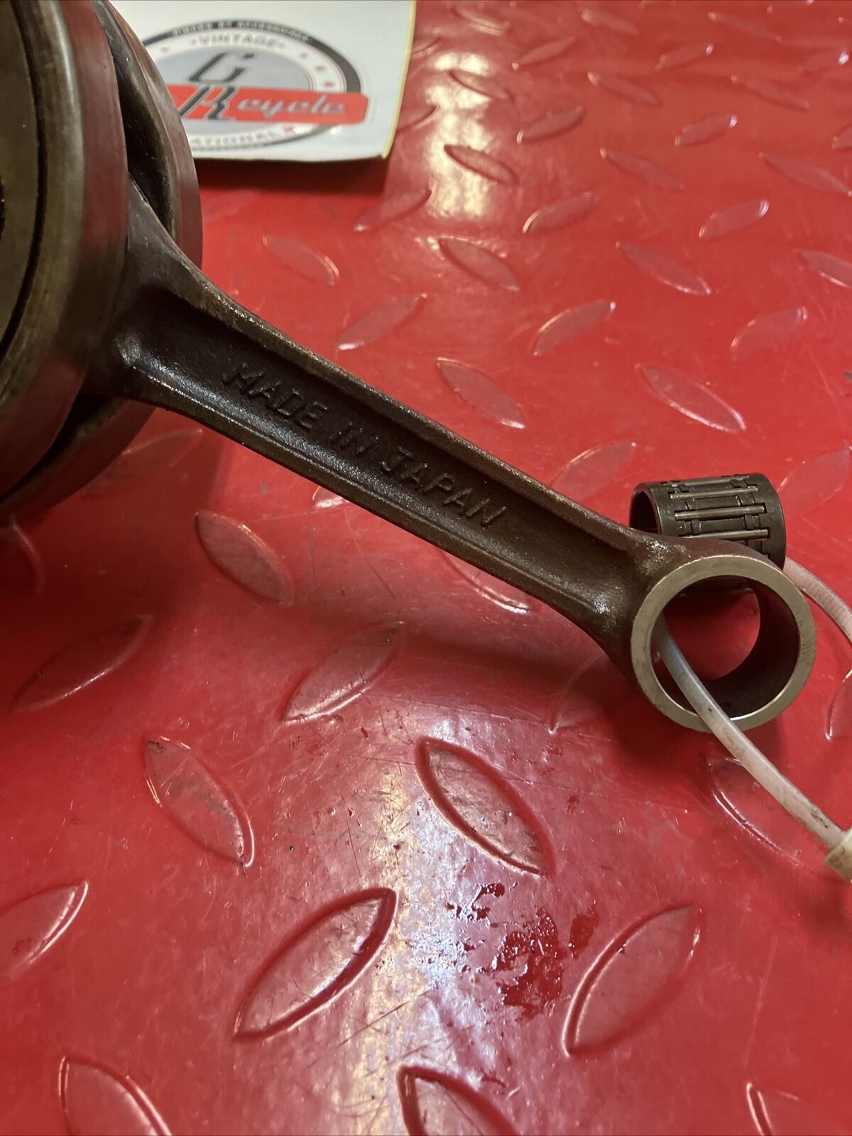 Honda CR250R 1986 crankshaft crank shaft 1985 2