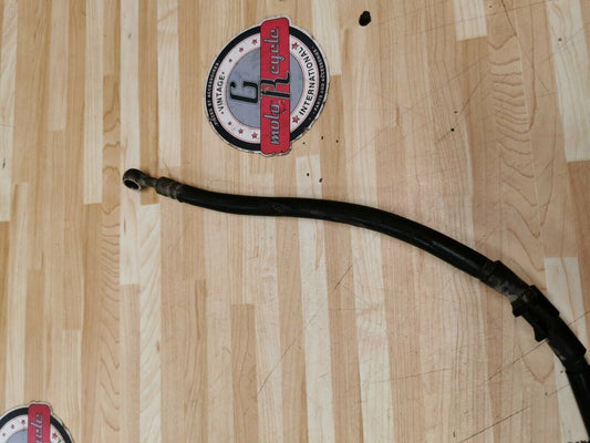 Suzuki DR350 1992 front brake hose line pipe