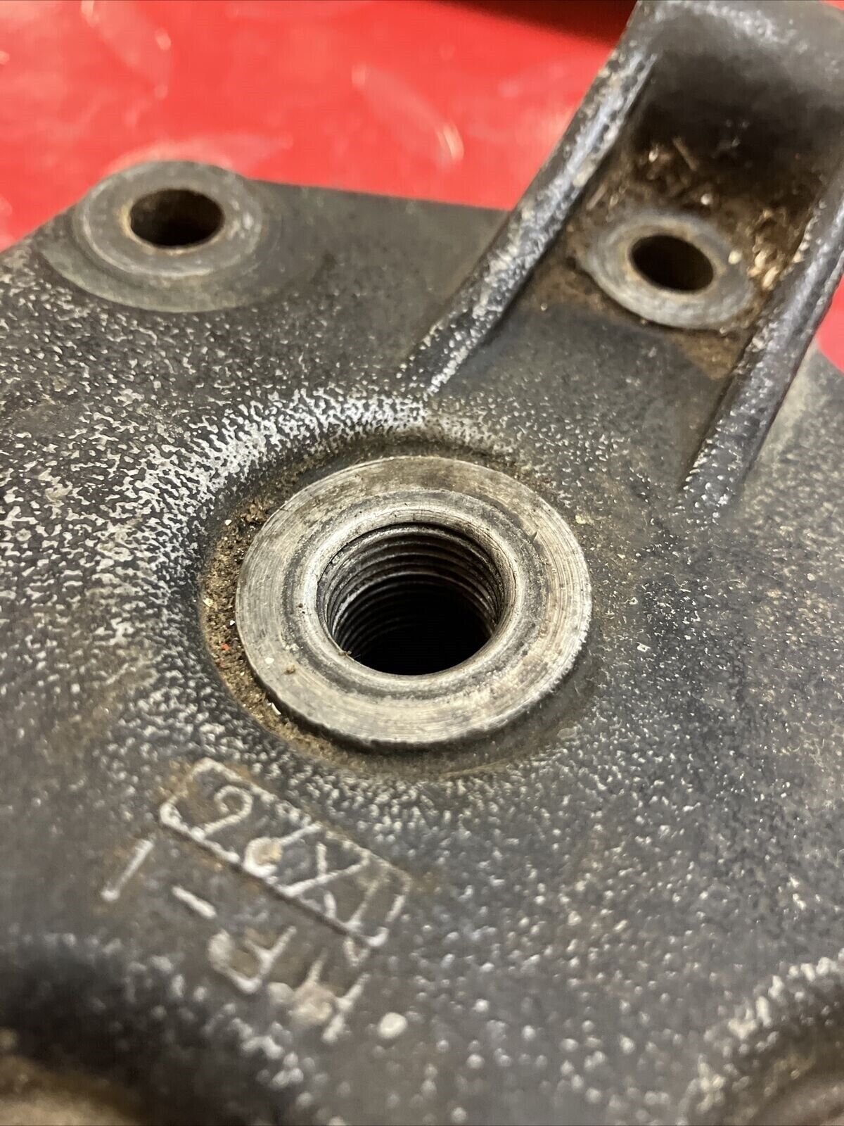 Honda CR250R 1982 cylinder jug barrel head cover 3