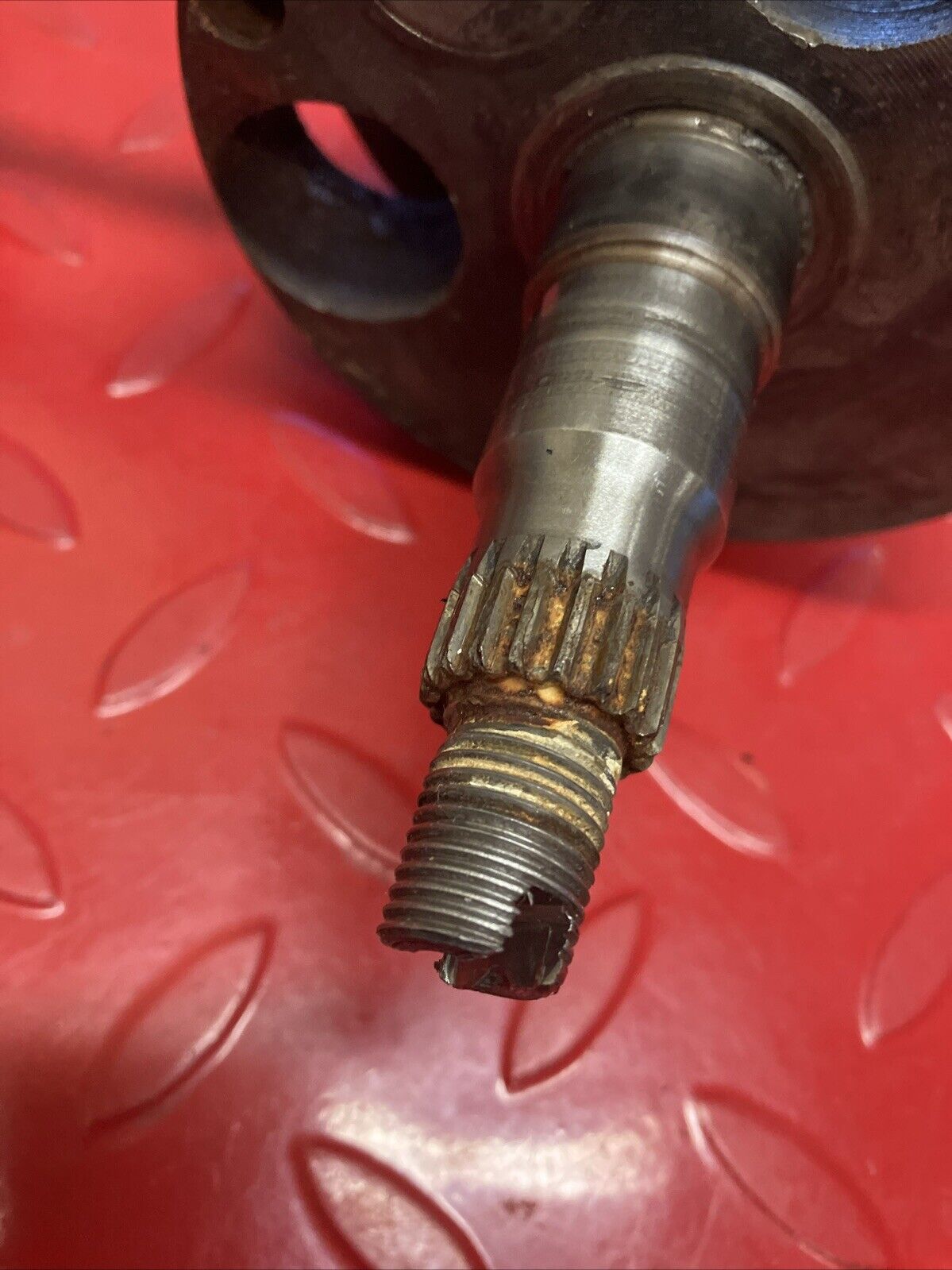 Suzuki RM250 1987 Crankshaft Crank shaft
