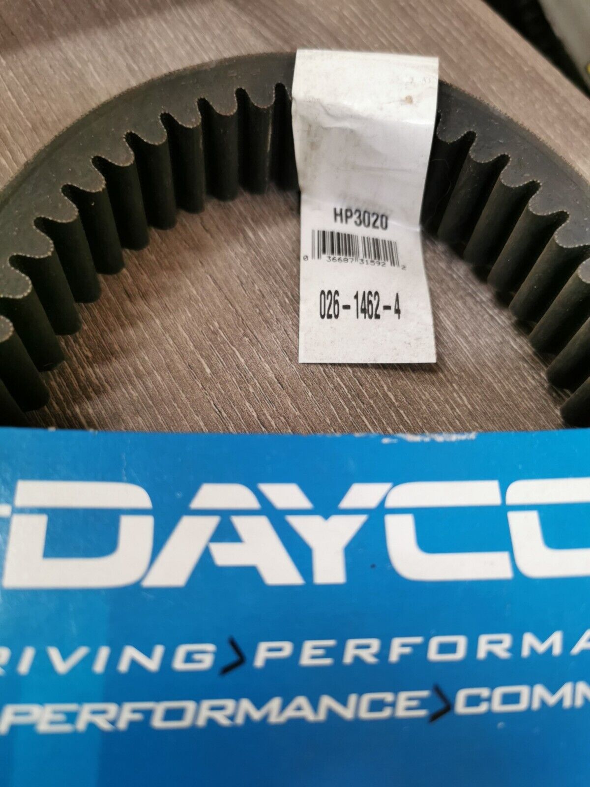 NOS DAYCO POLARIS  HP Snowmobile Drive Belt HP3020 J35
