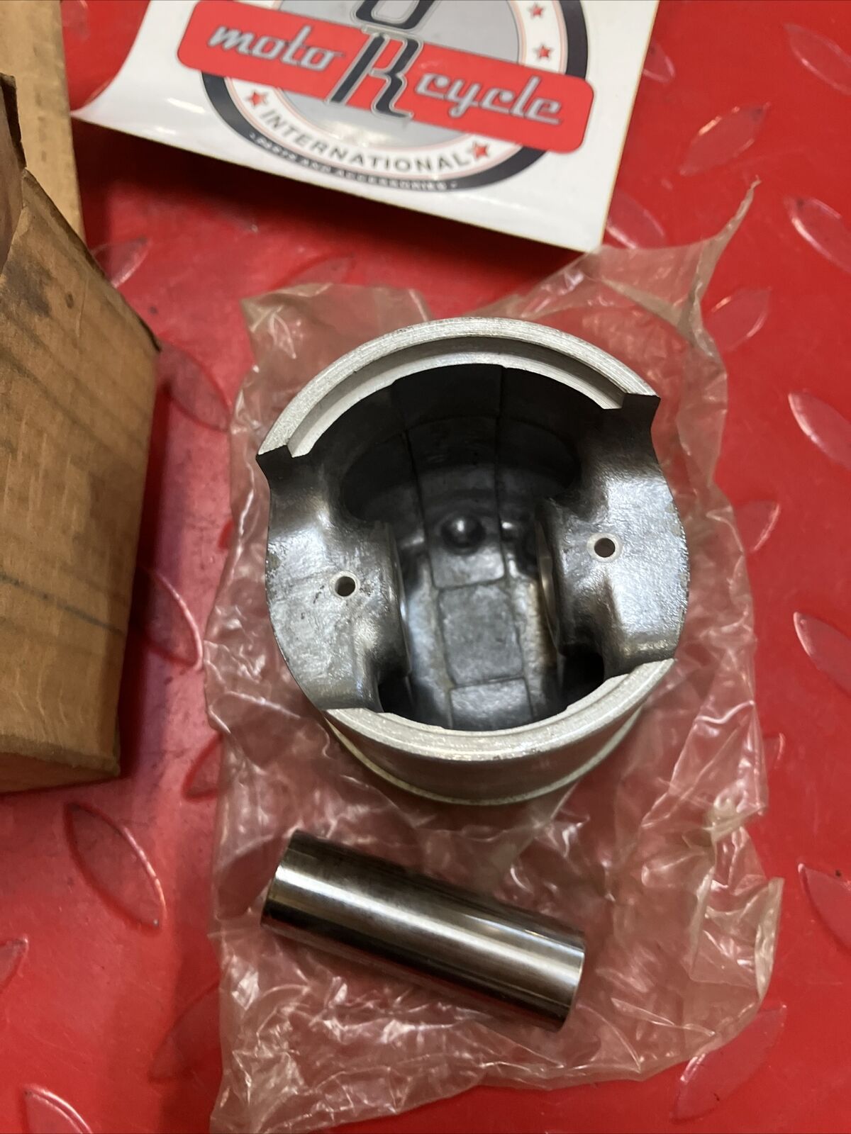 Nos Skiroule Sachs SA2-340 SA2 340 piston with ring / pin 3686-007-007 63mm SR1