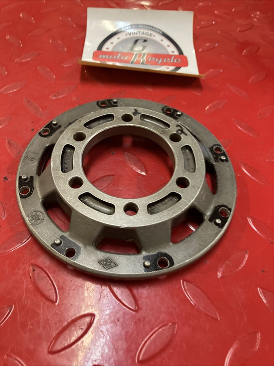 Yamaha RD400 1977 brake disk rotor bracket holder 1976 1978 2