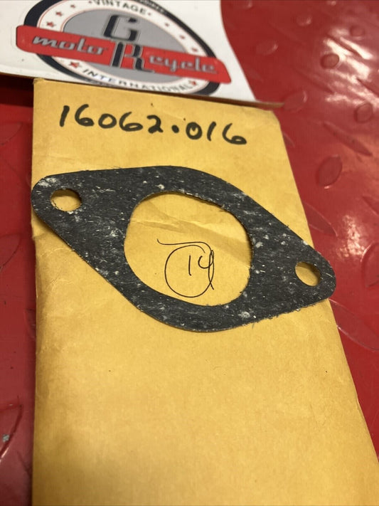 NOS KAWASAKI H2 AIR INTAKE GASKET 16062-016 K21