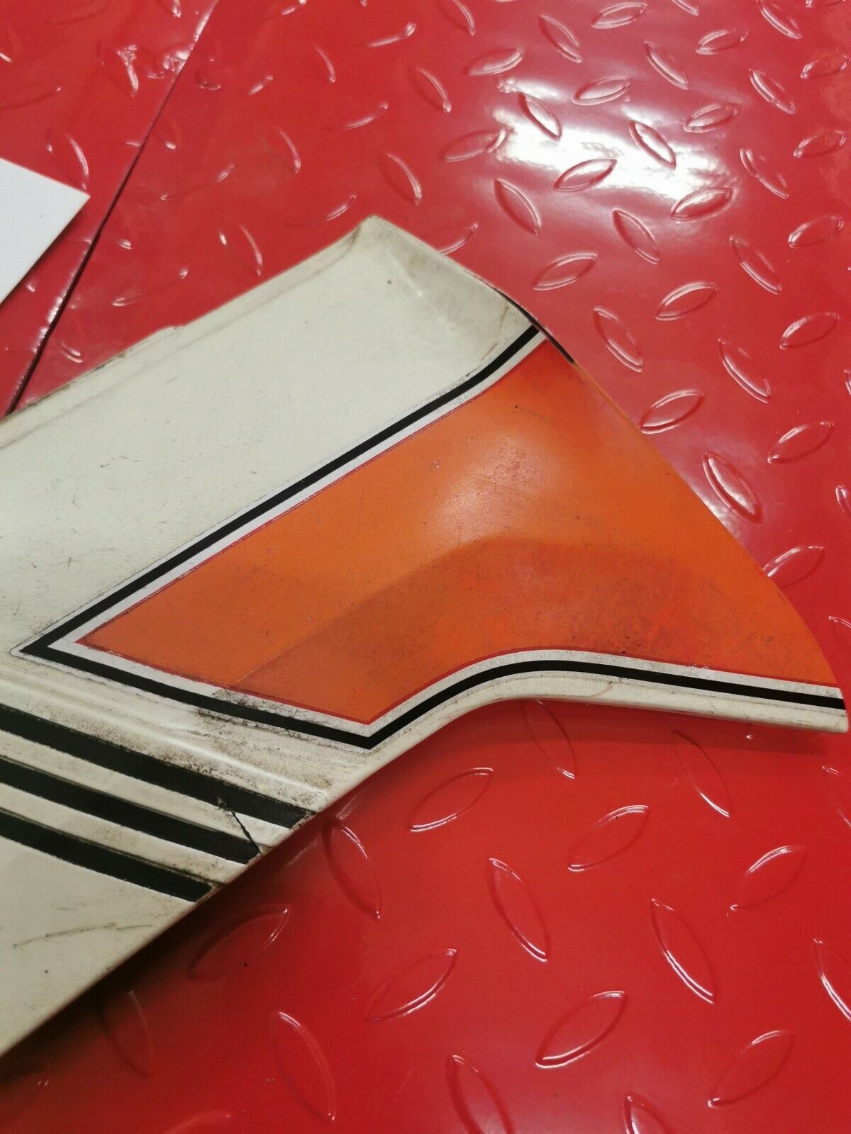 Suzuki GS750ES 1983 right side cover panel fairing
