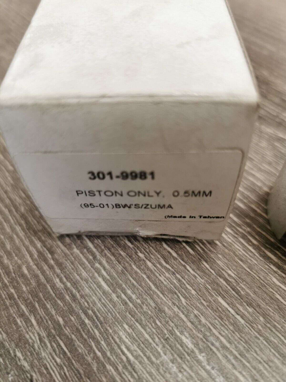 NOS BWS YAMAHA ZUMA 1995 - 2001 PISTON ONLY 0.5MM 301-9981 J33
