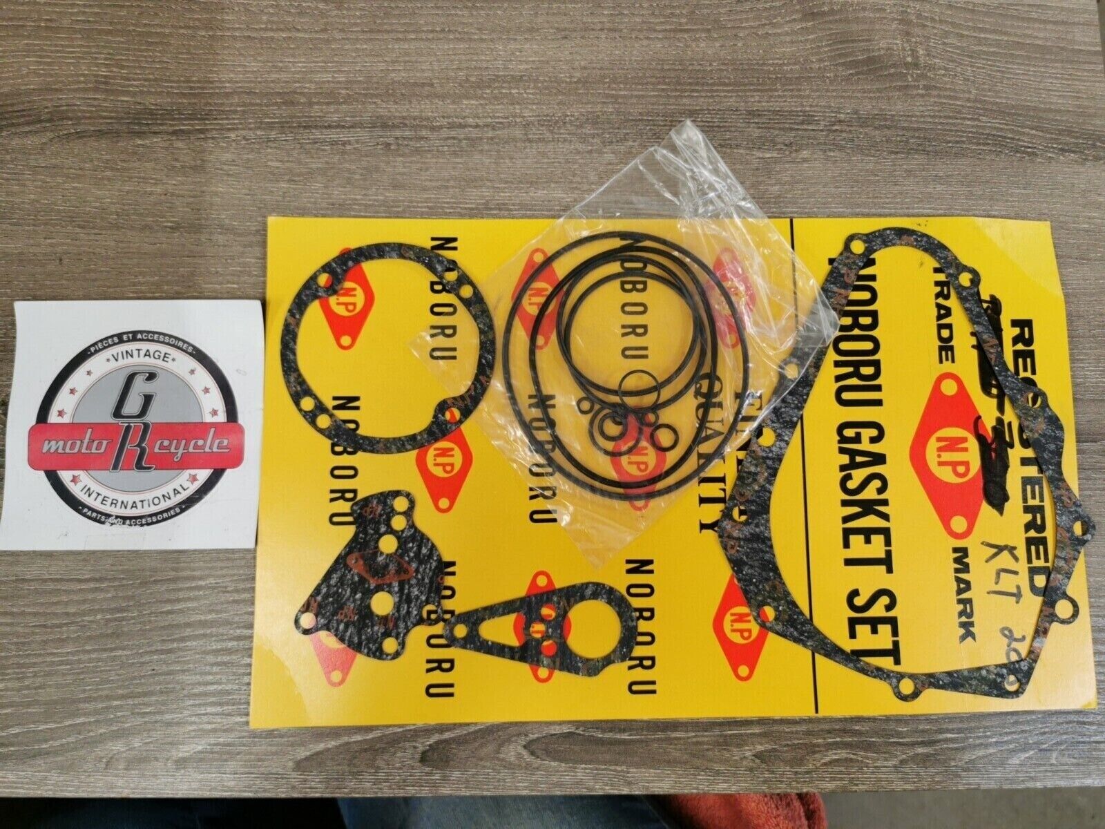 NOS NOBORU NP KLT200 INCOMPLETE GASKET  KIT SET J46