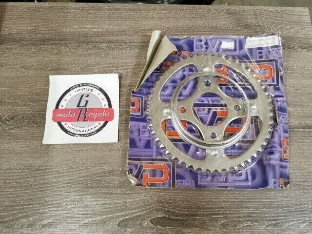 NOS BVP XL100 1977 1978 SPROCKET FINAL DRIVEN 50T 38-120450 J56
