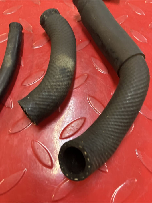 Suzuki RM125 1985 radiator hose set joint outlet 2