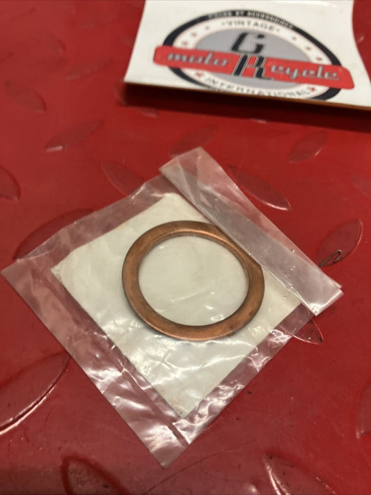 NOS KAWASAKI EXHAUST PIPE GASKET 11009-1906 K14
