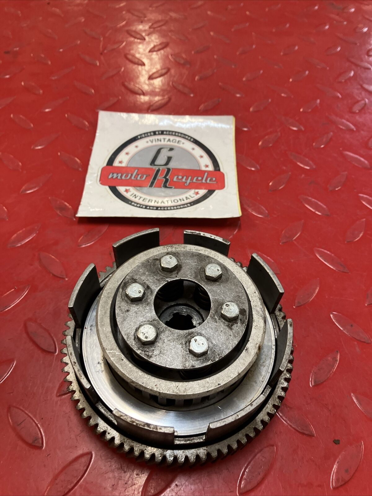 Kawasaki G4TR 1972 clutch assy