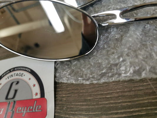 NOS EMIGO REAR VIEW MIRROR OVAL KIT 20-26307 J22