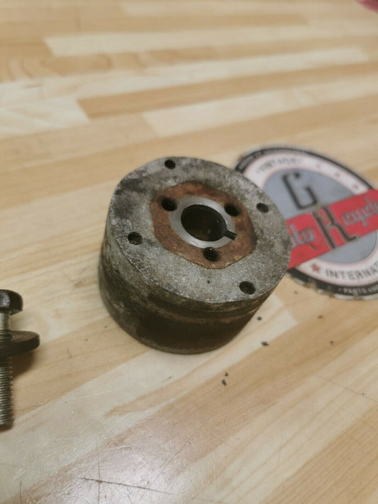 Kawasaki KX250 1981 flywheel rotor magneto alternator generator 1980