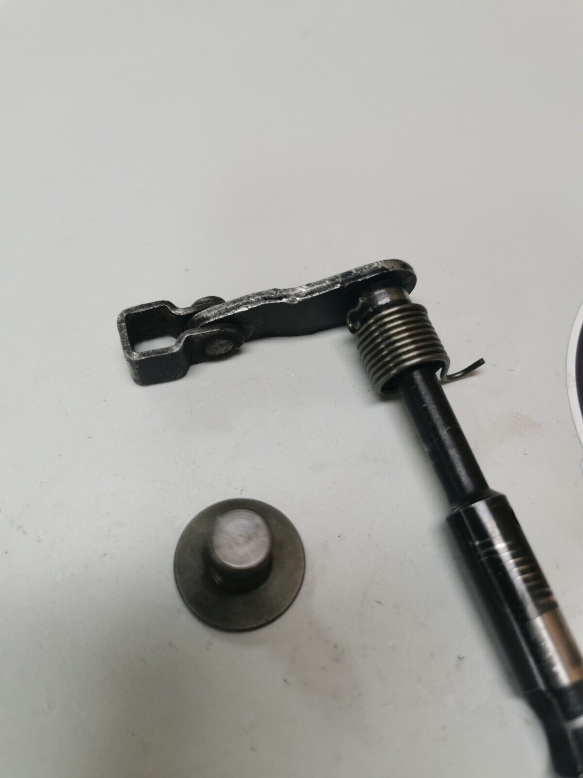Honda XR350R 1984 clutch lever lifter actuator arm XL350R 1983 1985 .