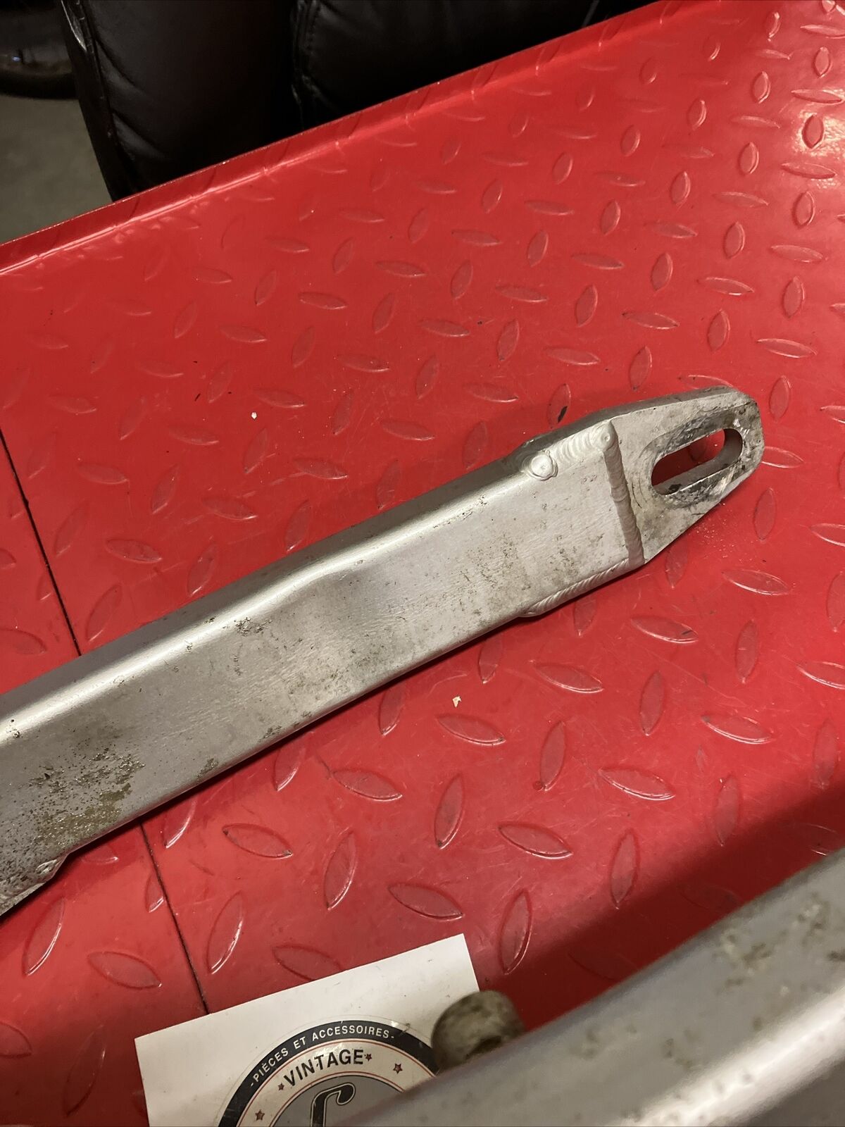Kawasaki KX125 1980 swingarm rear swing arm 1981