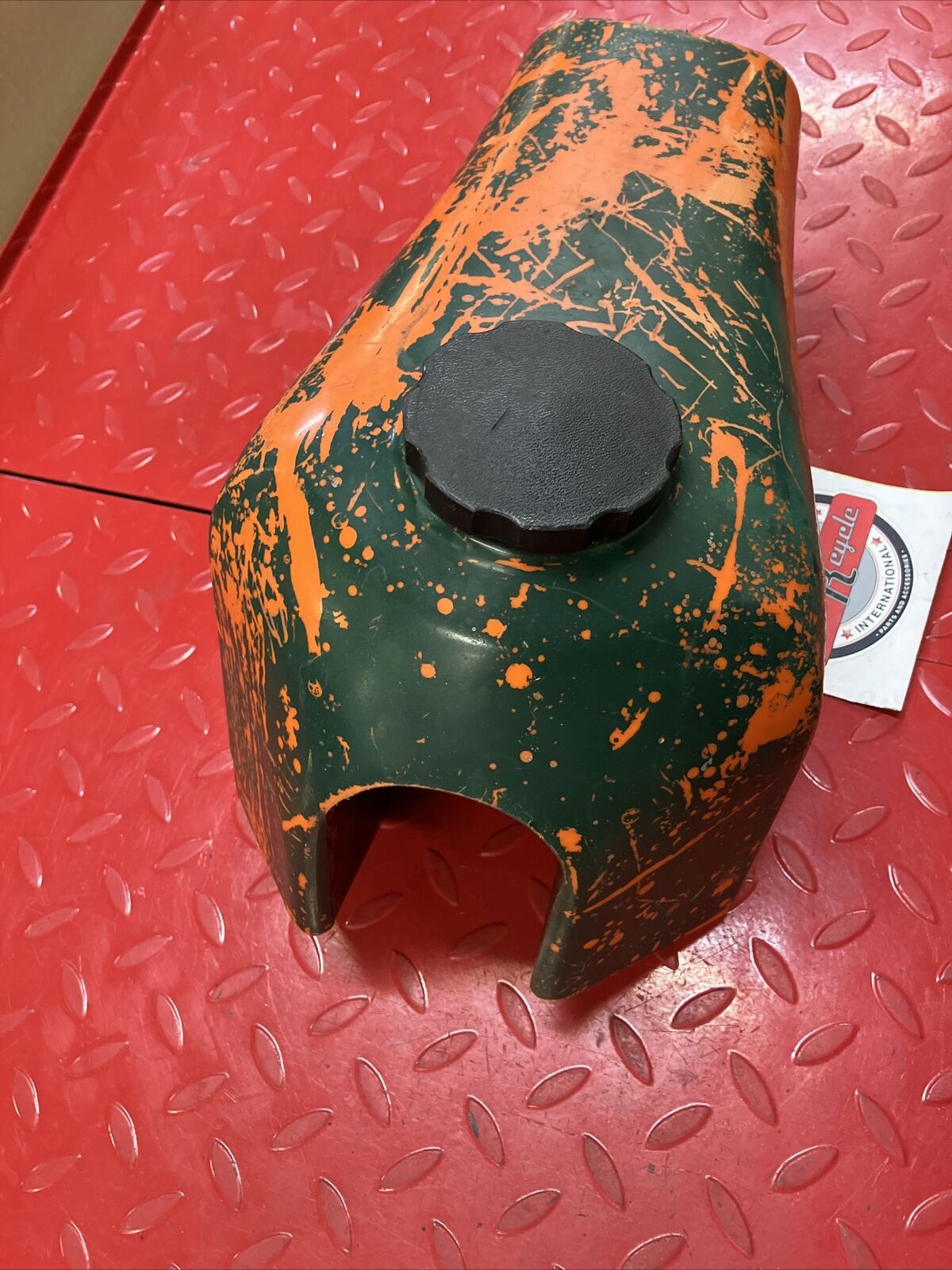 canam mx4 mx5 mx6 1979 1980 1981 fuel tank gas petrol reservoir