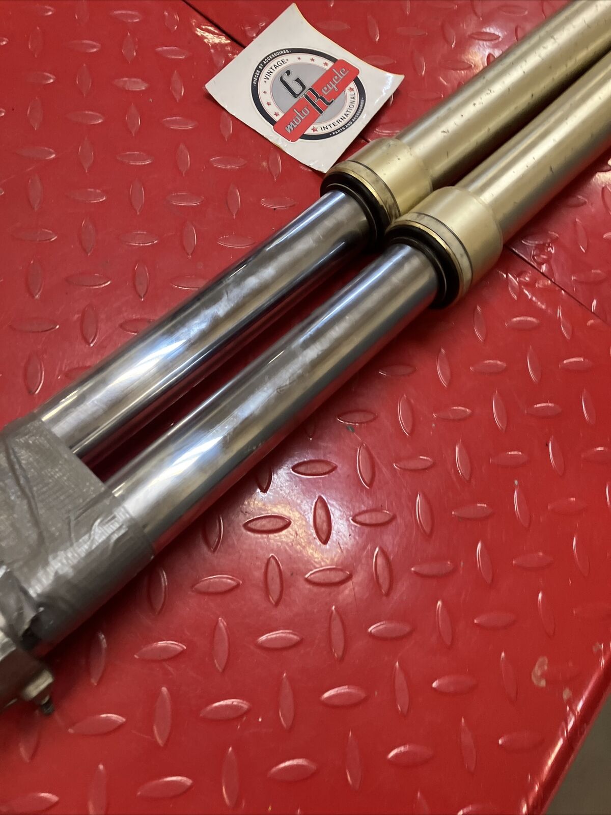 Honda CR250R 1990 front fork shock absorber suspension 51400-KZ3-771