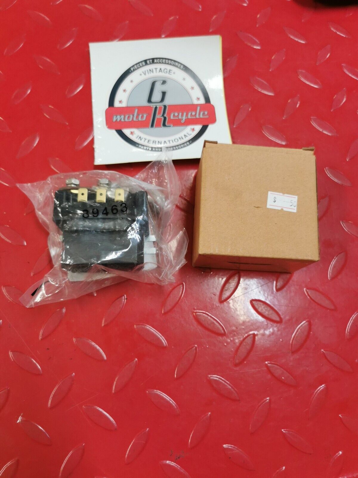 NOS WARN WINCH CONTACTOR 89463 J2