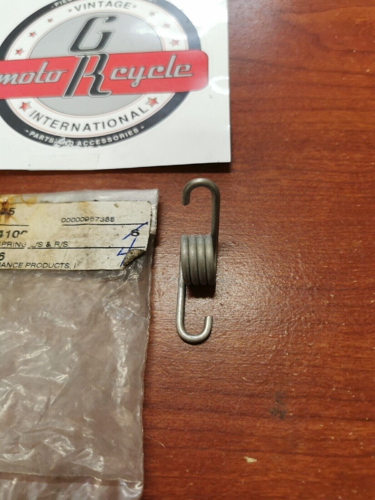 NOS KTM FOOTREST SPRING R/S & L/S 54603041000 KT3
