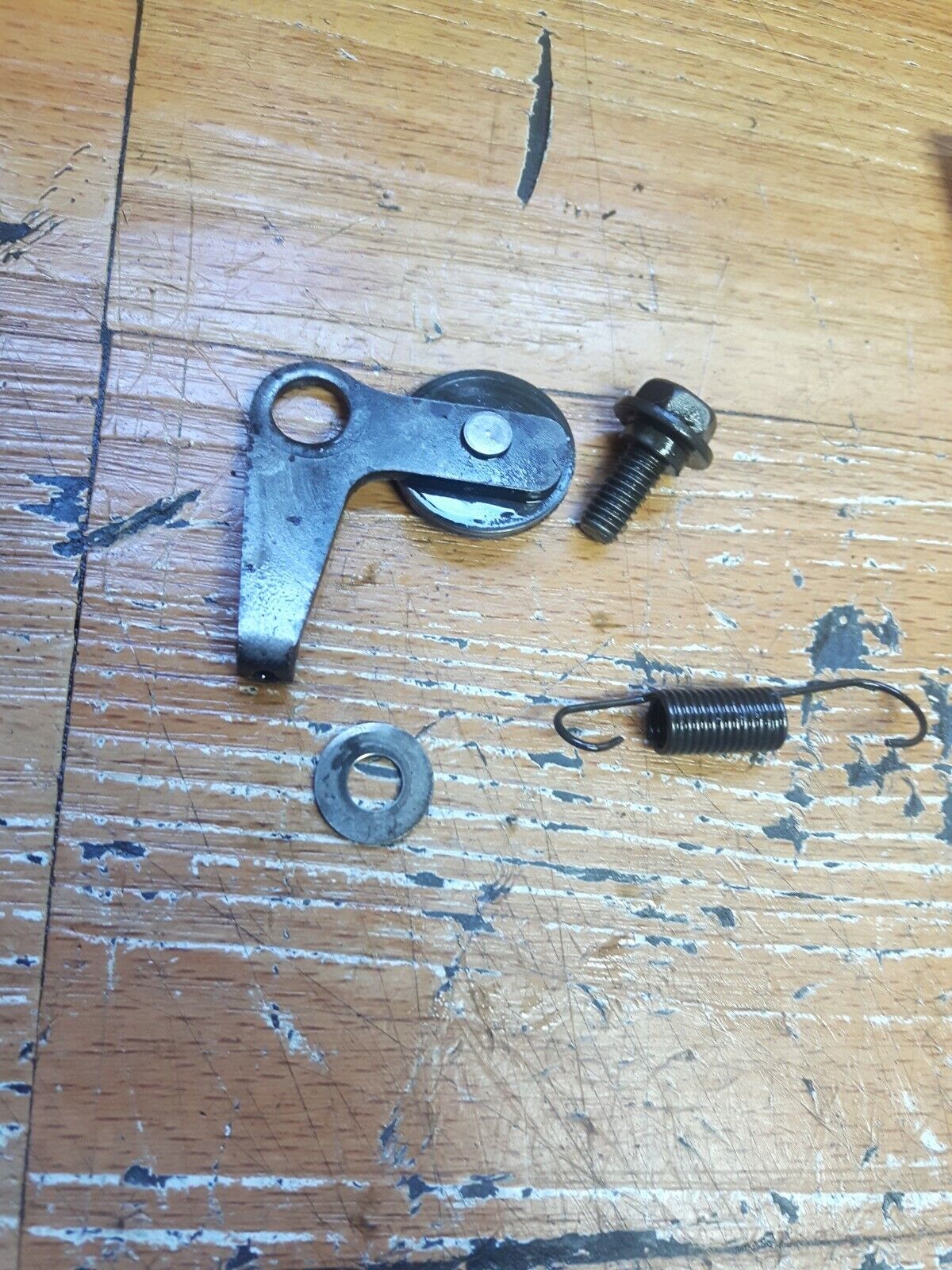 Kawasaki KLX125L 2003 gearshift gear shift lever arm return comp 2004 2005 2006