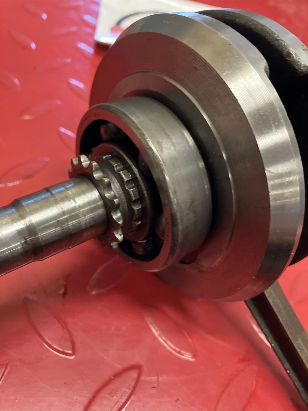 Honda XR75 1973 crankshaft 1974 1975 1976