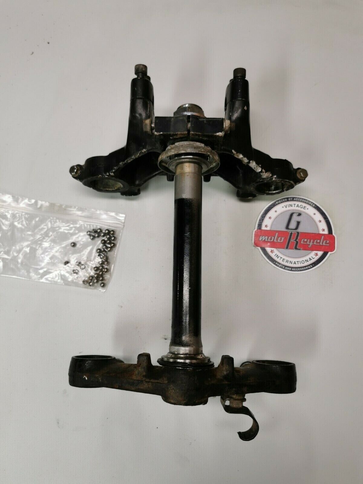 Honda CB750F 1978 steering stem triple tree clamp bridge 53200-410-000ZA 1977