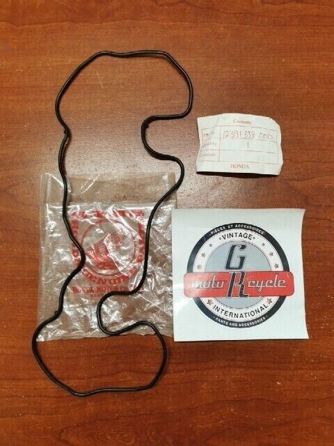 NOS Honda CB400F CB350F CYLINDER HEAD COVER GASKET 12391-333-000 H69