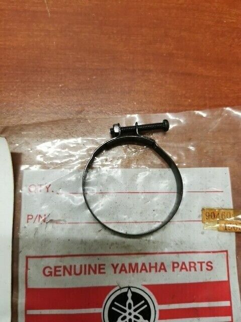 NEW NOS Yamaha HOSE CLAMP 90460-49058-00 SUB 278-14455-00-00 Y180